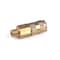 Primefit Hi Flow 6-Ball Coupler 1/4" x 1/4" Male Brass XHC1414MB6 - alternate 2